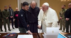 Savjetnik Zelenskog: Papa Franjo je proruski orijentiran