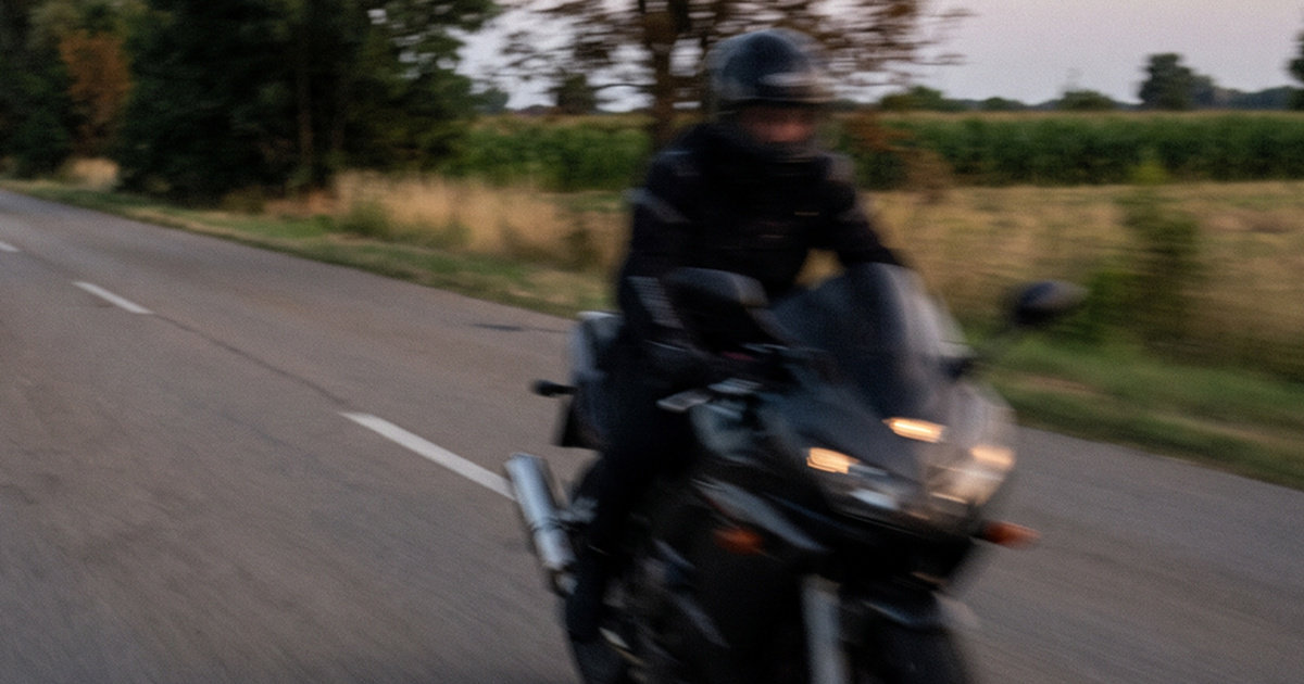Mladi motociklist (26) kažnjen s 10.510 eura