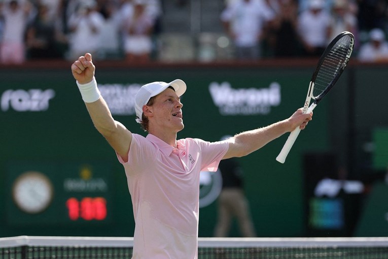 VIDEO Nevjerojatni kiks Medvedeva za Sinnerov milijun $ i prvi Indian Wells