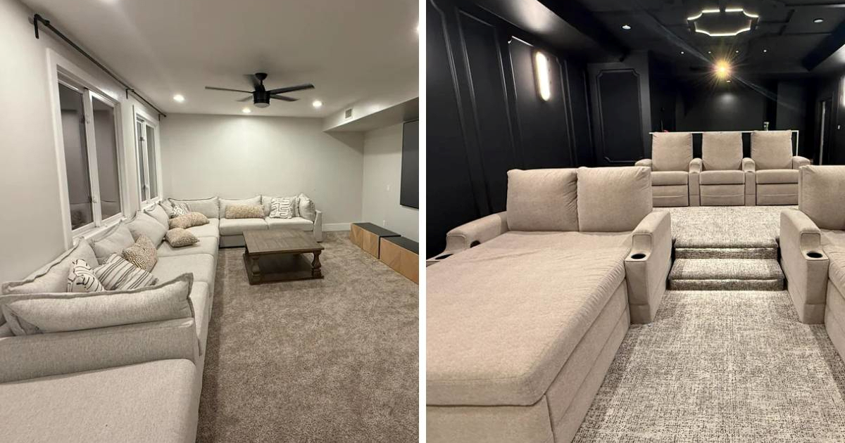 Tip je pretvorio podrum u kućno kino, izazvao je podijeljene reakcije na internetu