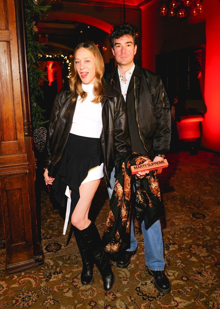 Holivudska glumica i direktor iz Zaprešića snimljeni u rijetkom zajedničkom izlasku