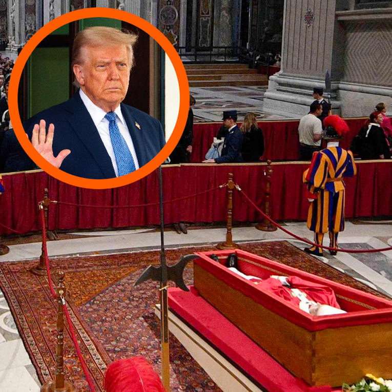 "To će mu pogoditi ego": Trump na sprovodu pape Franje neće sjediti u prvom redu