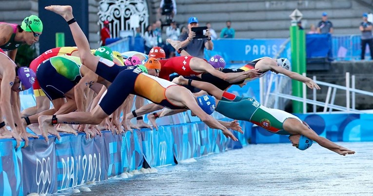 Švedski olimpijac odustao od plivanja u zagađenoj Seini. Liječnici ga podržavaju