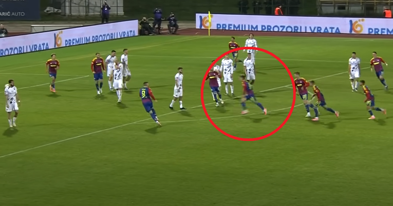 Sigur nije puno slavio golčinu za 0:3. Pogledajte što je napravio