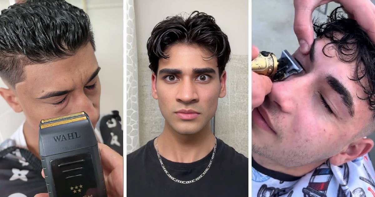 Tiktokom se širi bizaran trend: Tipovi skraćuju trepavice da bi izgledali muževnije