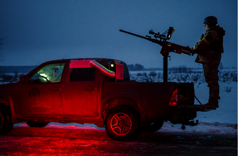Rumunjska: Ukrajinci oborili dron 100 metara od našeg sela. Podigli smo avione