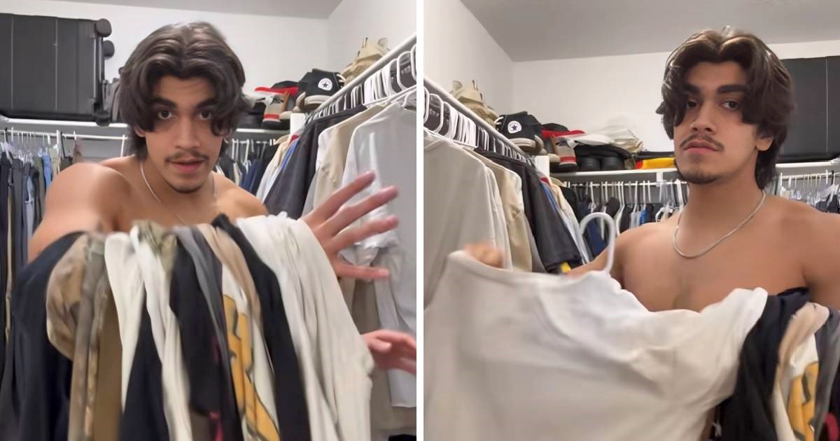 Tip pokazao trik za vješanje odjeće pa oduševio milijune: "Promijenio si mi život"