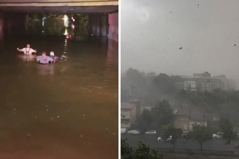 VIDEO Oluja pogodila Rumunjsku nakon 40 °C. Poginula jedna osoba, poplavljene ulice