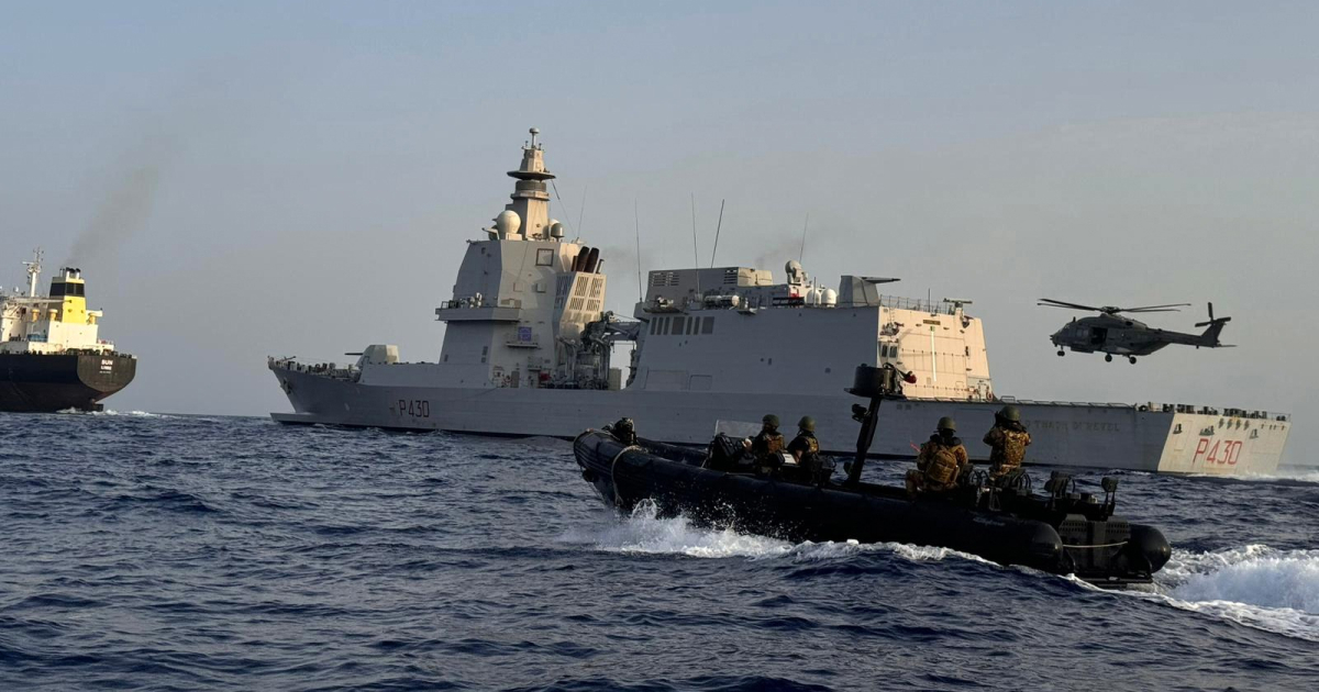 EU presreo tanker u Sredozemlju. Sumnjaju da je dio ruske "flote u sjeni"