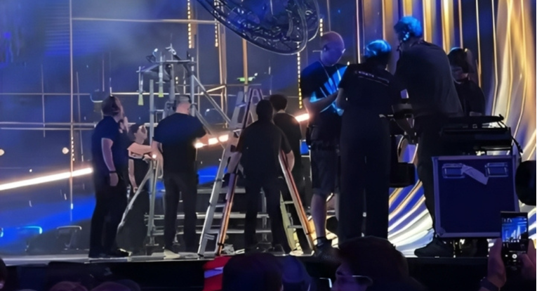 "Ninje" iza kulisa Eurosonga imaju samo 48 sekundi za promjenu scene