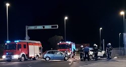 Teška prometna nesreća u Šibeniku: Tri osobe ozlijeđene, jedna u životnoj opasnosti