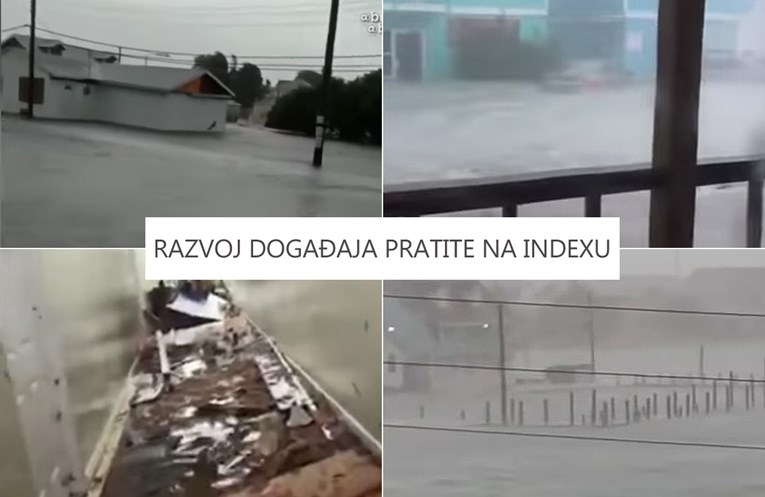 VIDEO Uragan uništava Bahame, ministar objavio snimku iz svoje kuće