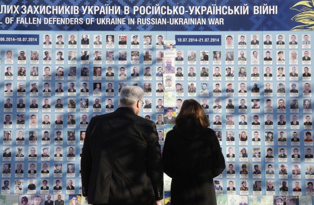 Ukrajina postaje nacija udovica i siročadi