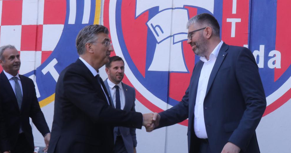 Hajduk odgovorio Plenkoviću: Prihvatljiv nam je samo novi stadion