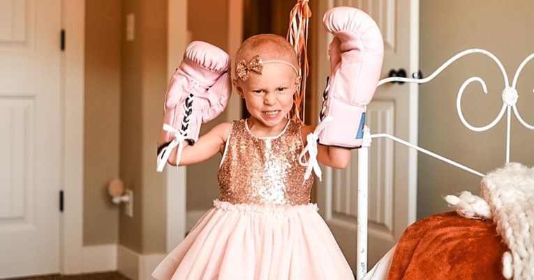 Četverogodišnjakinja pobijedila rak pa proslavila predivnim fotografiranjem