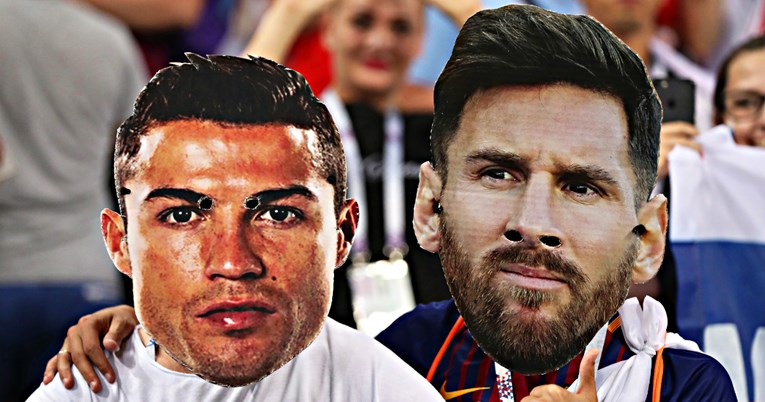 Ronaldo: Zbilja se divim Messiju, on me učinio boljim igračem