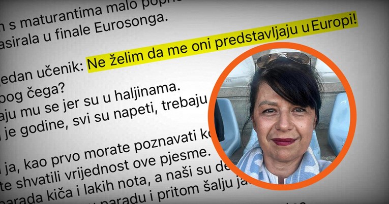 Riječka profesorica otkrila što je rekla učeniku koji ne želi da ga predstavlja Let 3