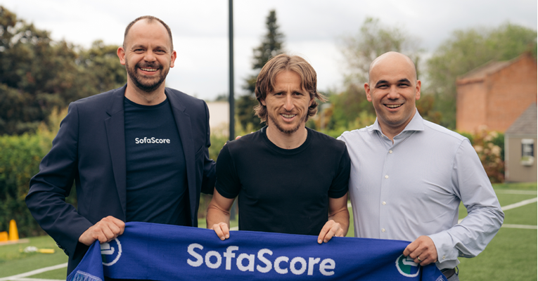 Luka Modrić i SofaScore - hrvatska suradnja za svjetske terene