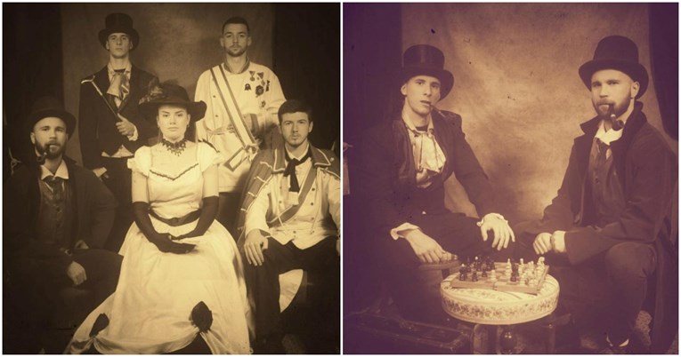 Dinamo objavio igrače u starinskoj odjeći: "Agramerska gospoda"