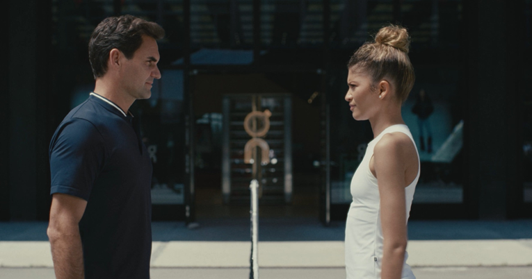  Zendaya i Roger Federer oduševili u novoj reklami
