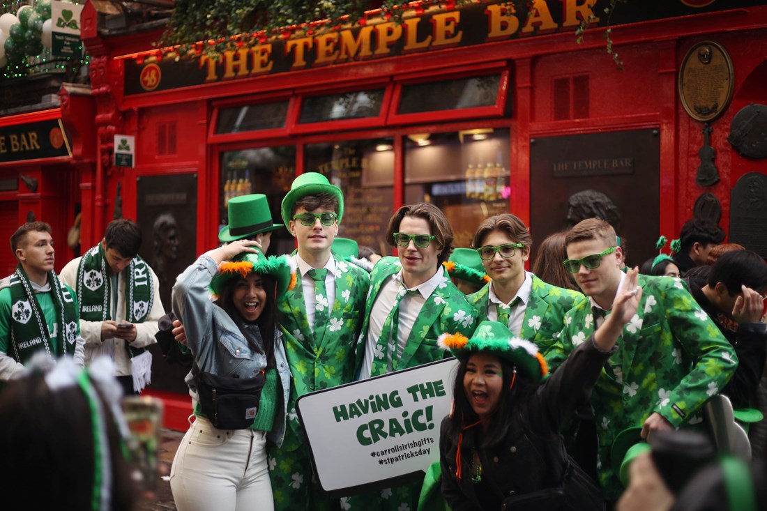 Tisuće ljudi očekuju se u povorci na Dan svetog Patrika u Dublinu