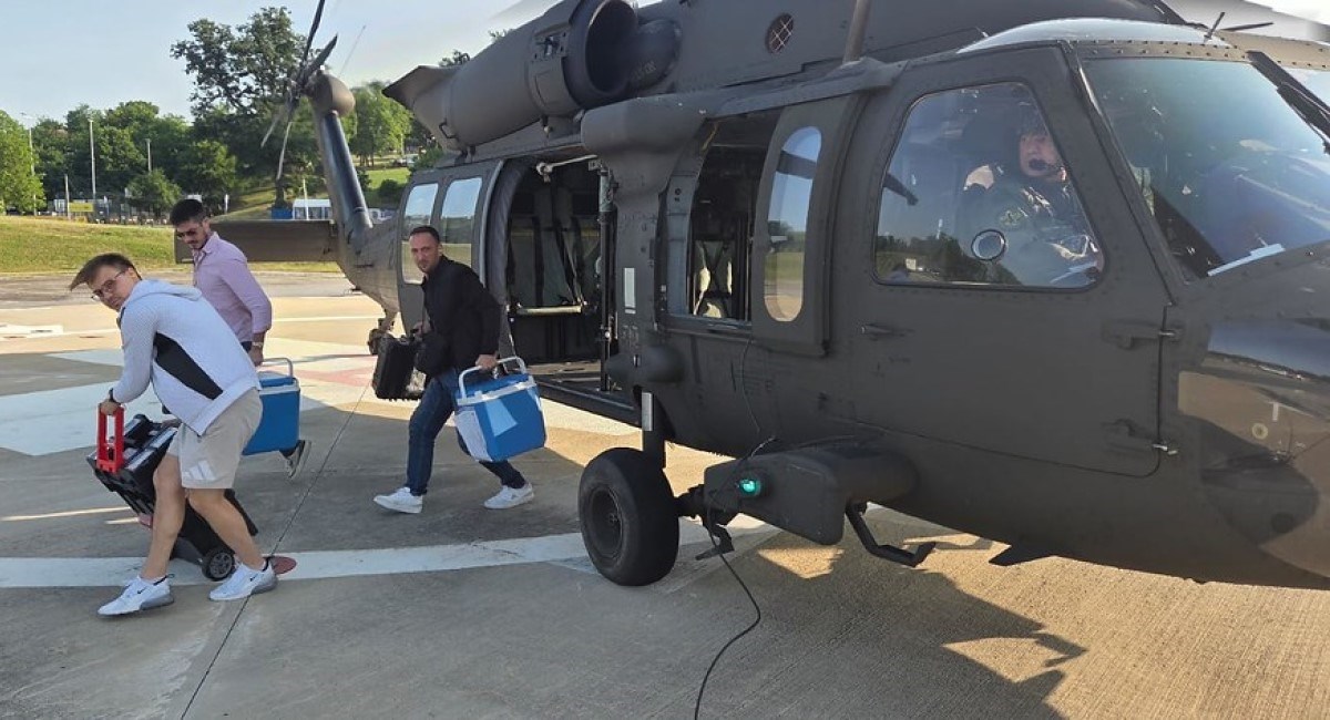 Black Hawkom u Zagreb prevezli tim za transplantaciju i srce iz Mađarske
