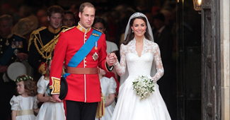 William i Kate objavili neviđenu fotku s vjenčanja. Jedan detalj preplašio fanove