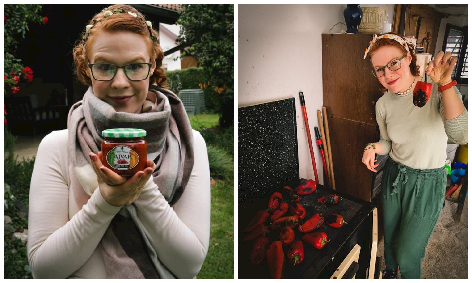 U Moslavinu je iz Irske došla raditi ajvar, obožava i rakiju