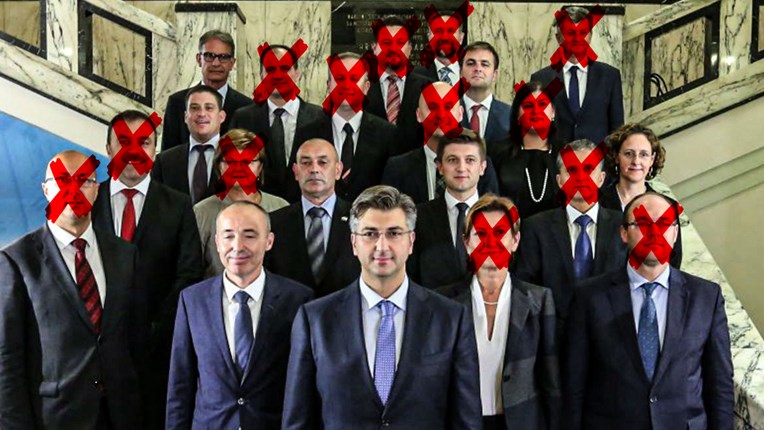 Ova slika govori sve što morate znati o ministrima Andreja Plenkovića