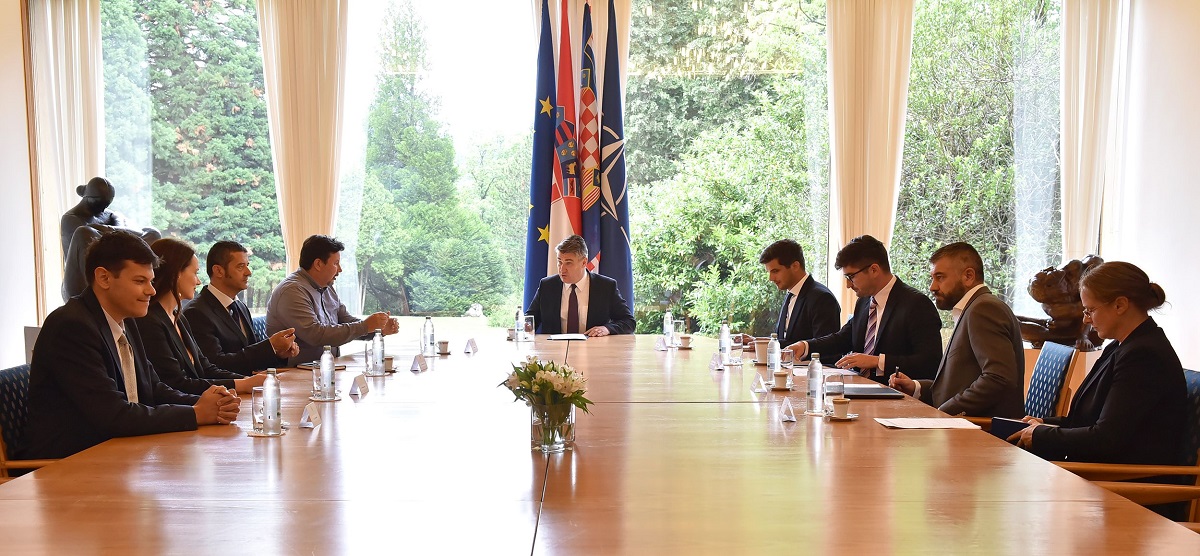 Milanović se sastao s Udrugom Glas poduzetnika