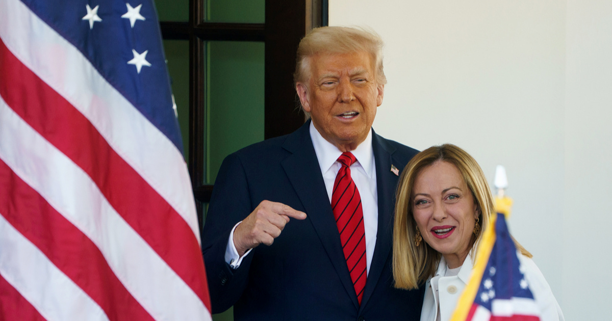 Meloni: Nadam se da ćemo moći Trumpu dati Nobela za mir
