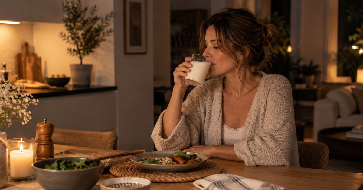 Ženama u menopauzi nutricionistice preporučuju jednostavan napitak nakon večere