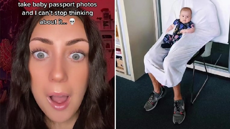 Ljudi šokirani prizorom: "Ovako fotkaju bebe za putovnicu, ne mogu vjerovati"