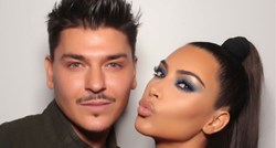 Crnogorac koji šminka Kim Kardashian ima više make-upa nego što možete zamisliti
