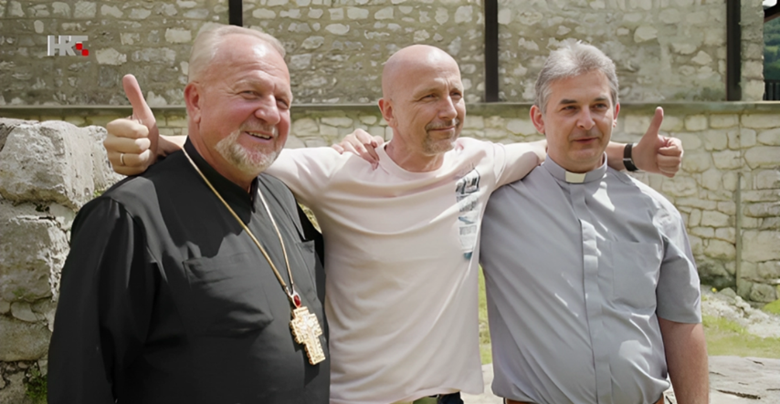 Stanković posjetio crkvu koja okuplja katolike i pravoslavce: "Puno nas više spaja"