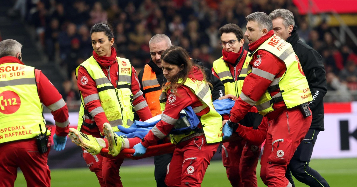 VIDEO Modrićev suigrač slomio čeljust i ostao bez zuba. Upitan mu je nastup na SP-u