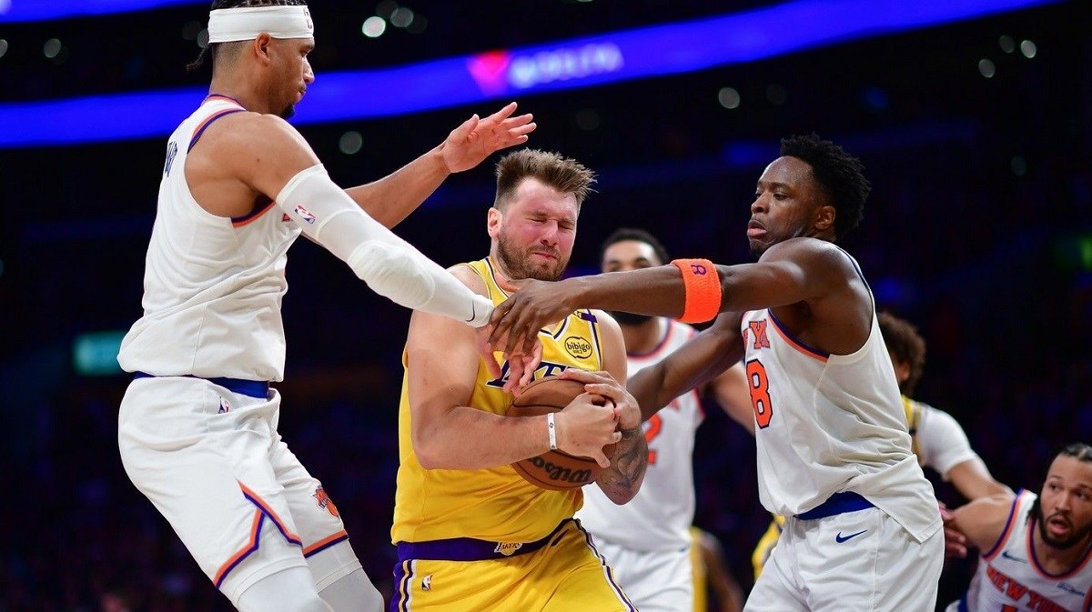 Hit-snimka Dončića: "Da, stvarno ne igra obranu"