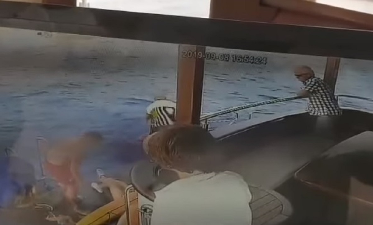 Ženu kod Zlatnog rata struje povukle na otvoreno more, spasila je posada broda