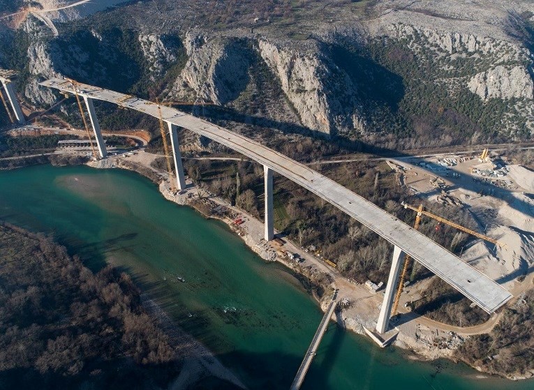 FOTO Ovo je novi most u Hercegovini. Izgleda nestvarno