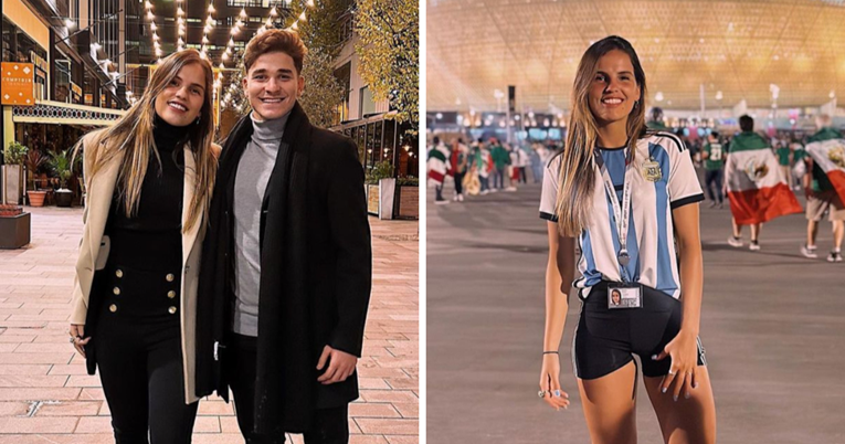 Tko je djevojka Juliana Alvareza? Emilia ima 22 godine, profesorica je tjelesnog