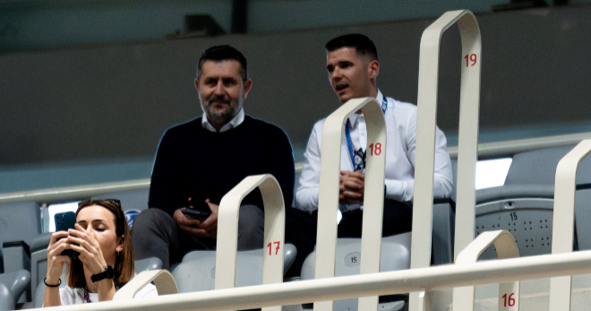 Nenad Bjelica podržao hrvatsku reprezentaciju na futsal Euru za gluhe