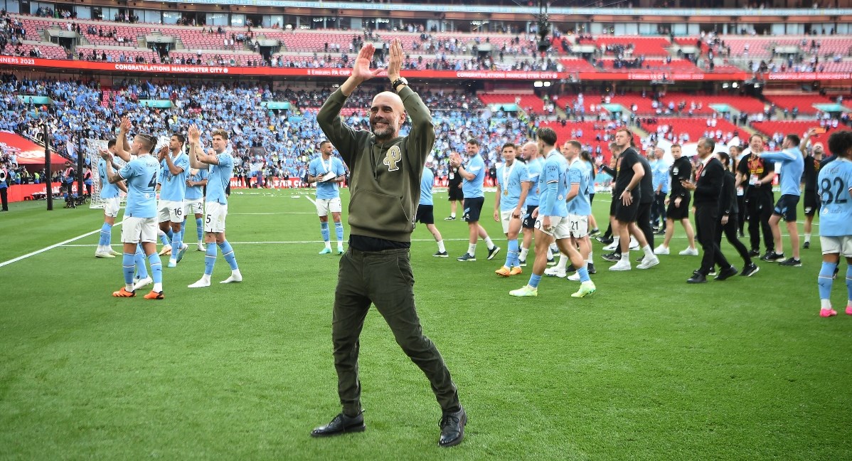 Guardiola: Navijač sam Barcelone, ali voljet ću ovaj klub do kraja života