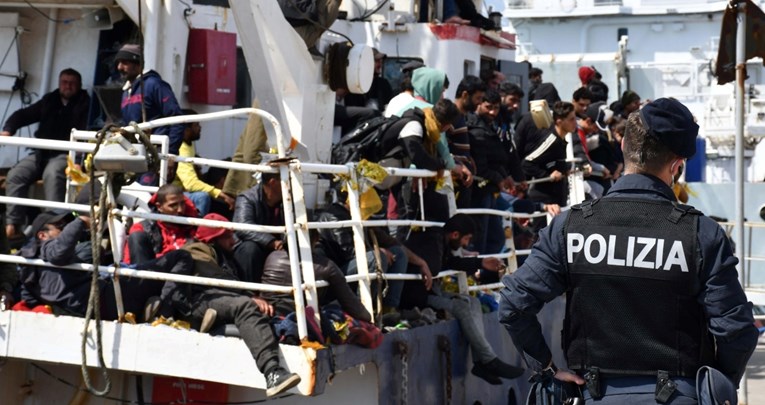 Italija vratila 485 migranata koji su pokušali prijeći Sredozemno more u Libiju