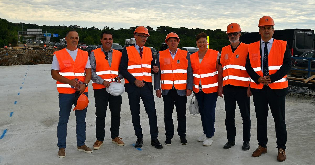 Istra dobiva brže vlakove, nove ceste i pruge, lukobran...