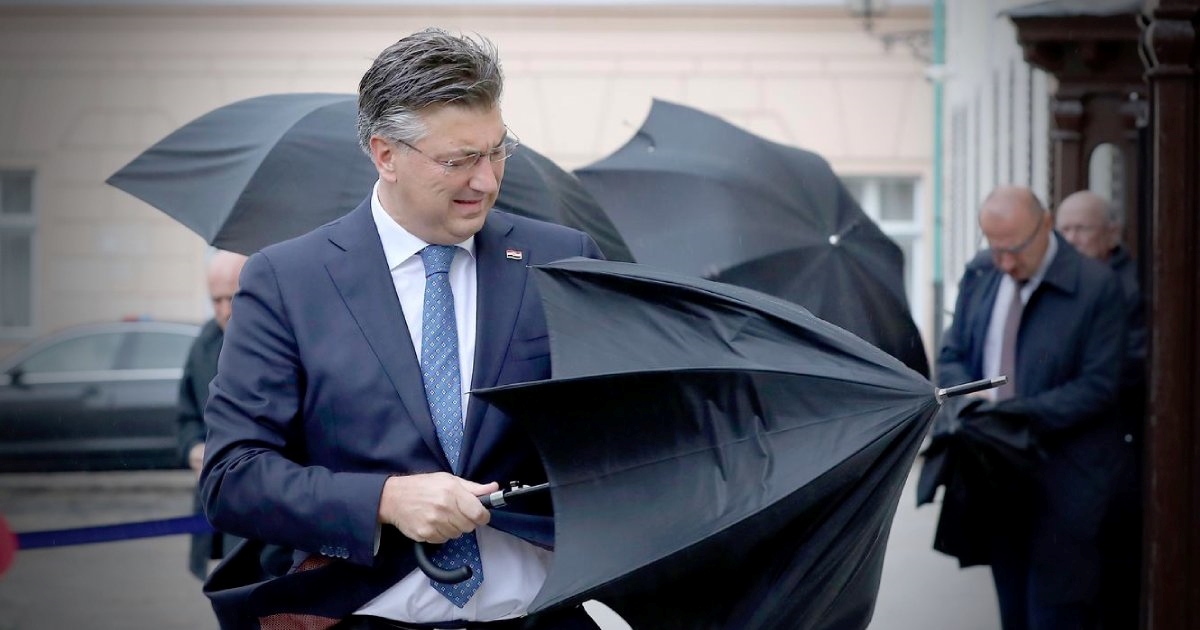 Plenković zbog lošeg vremena neće obići radove na brzoj cesti kod Bjelovara