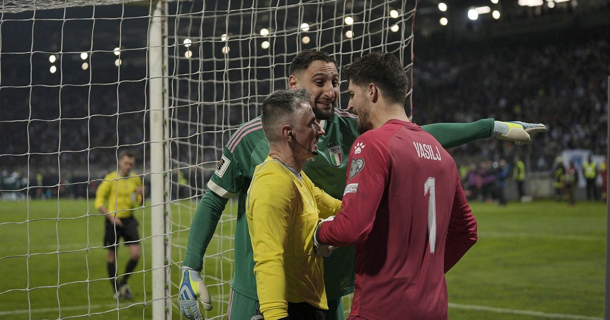 Gazzetta: Evo što se zapravo dogodilo između Donnarumme i Vasilja sa šalabahterima
