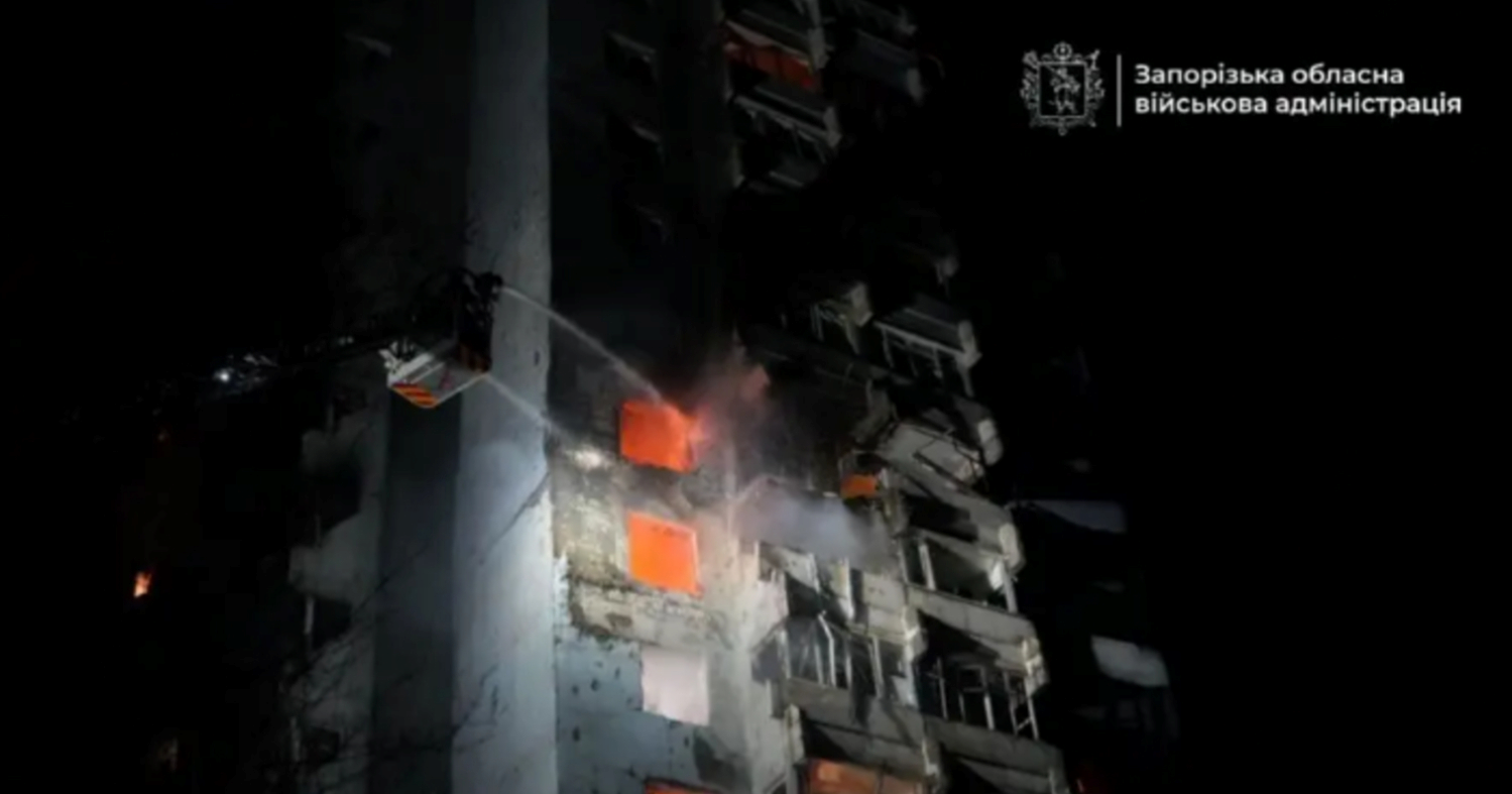 FOTO Masovni ruski napadi na Ukrajinu. Najmanje petero mrtvih