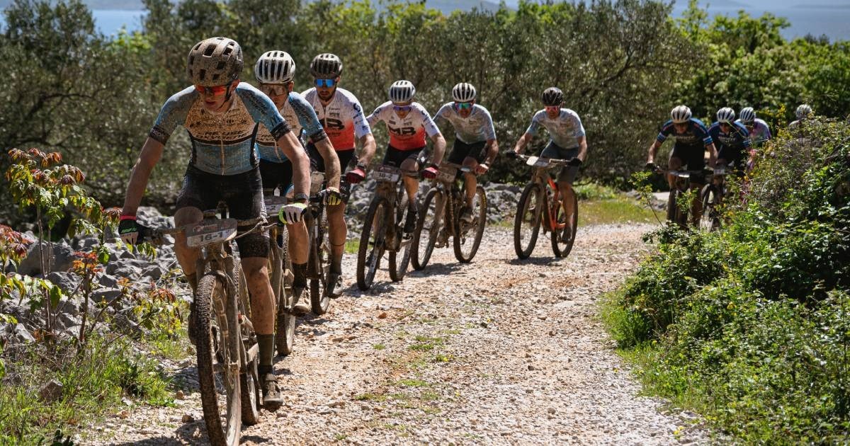 Na Krku održana treća etapa biciklističke utrke 4Islands Epic