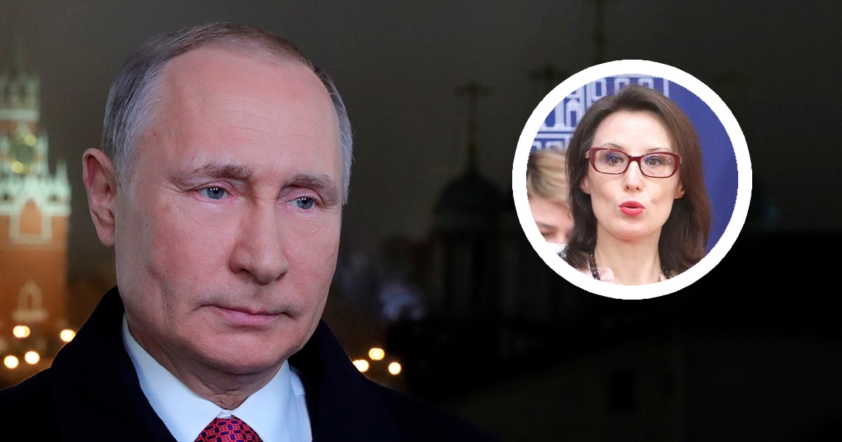 Orešković Putina prozvala mentalno neuravnoteženim i zadojenim mitologijom