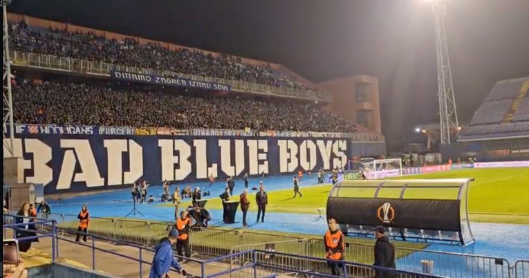 VIDEO Boysi nakon utakmice skandirali "dođite ovdje". Slijedilo je slavlje s igračima